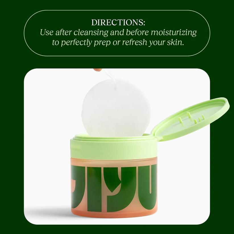 Jiyu Korean Anti-Aging Toner Pads