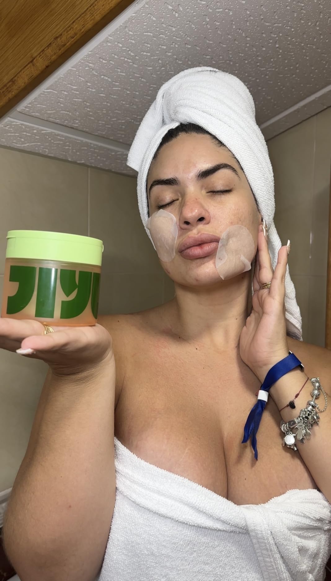 Jiyu Korean Anti-Aging Toner Pads