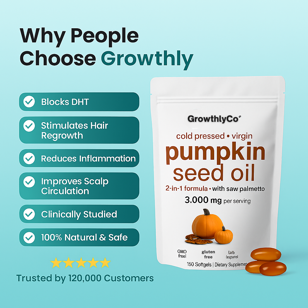 Pumpkin Seed Oil Softgels