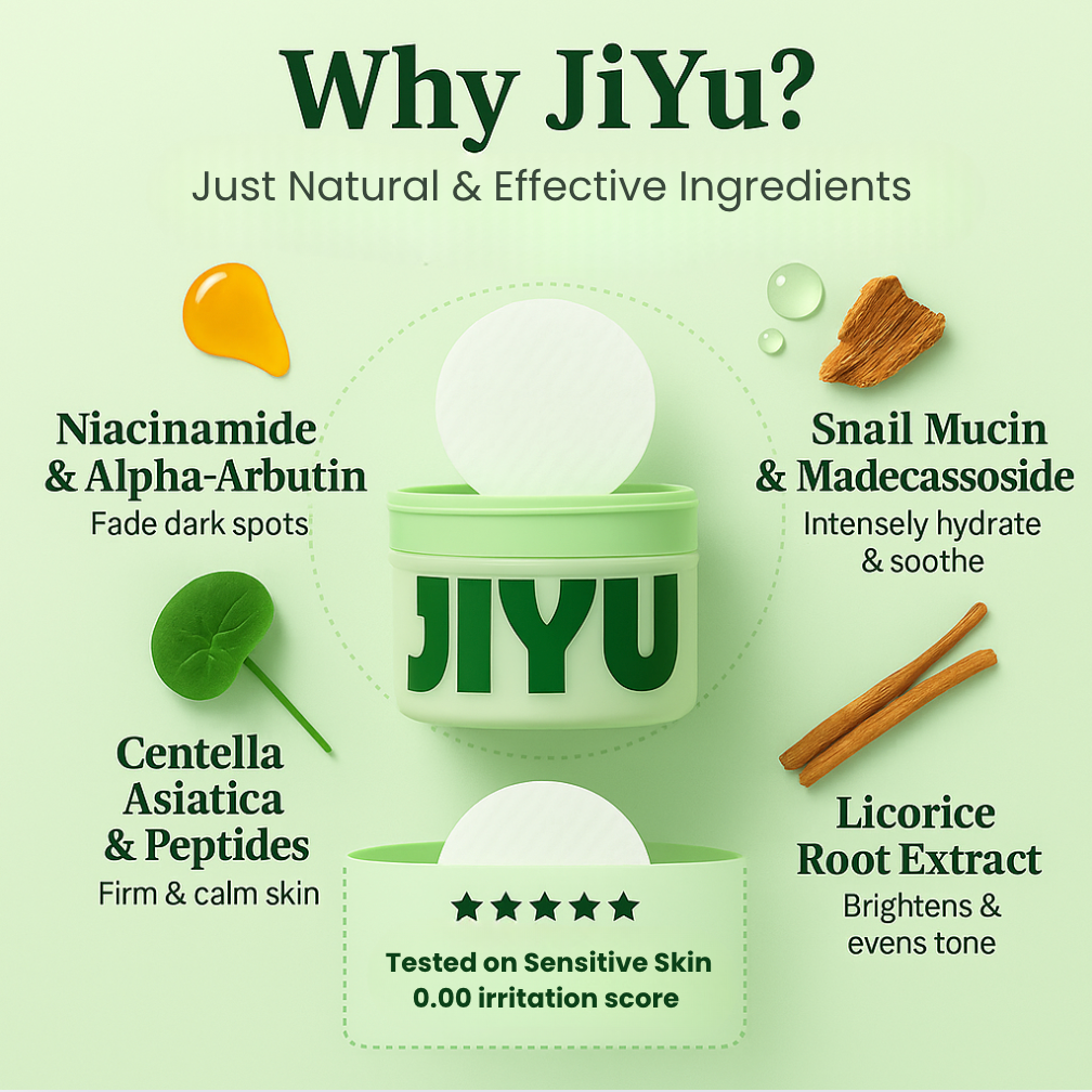 Jiyu Korean Anti-Aging Toner Pads