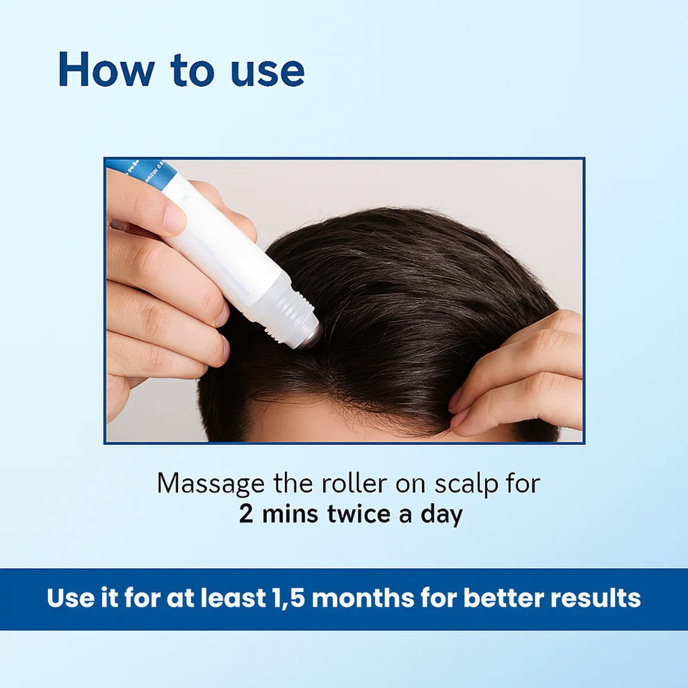 Hair Growth Roll On Serum