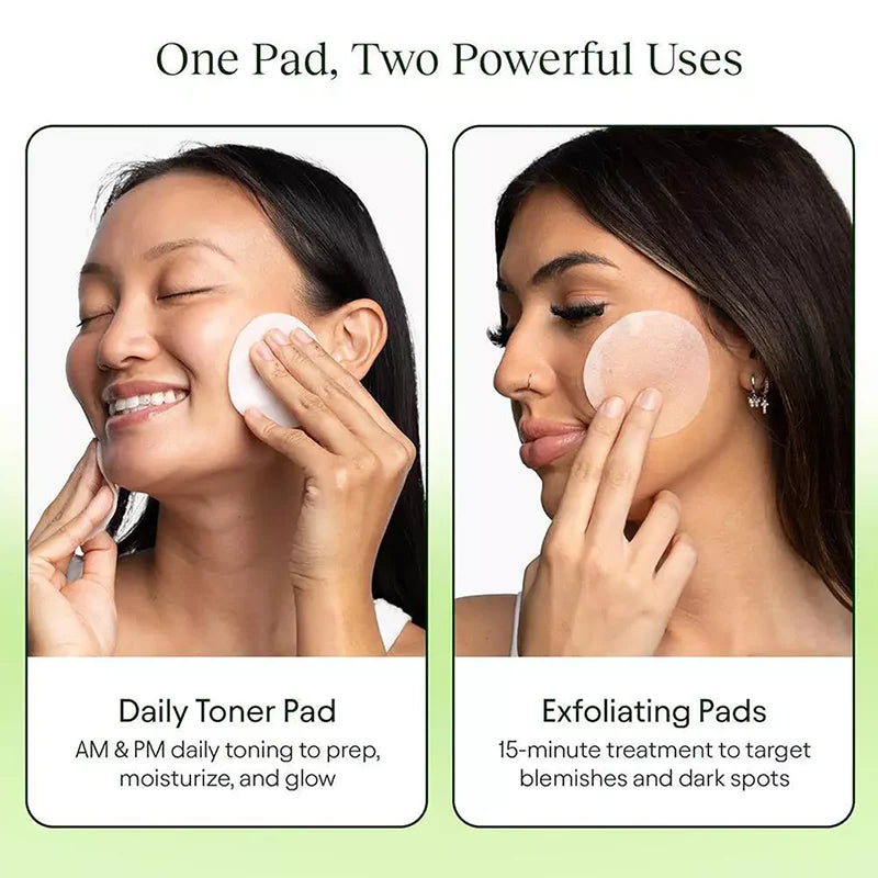 Jiyu Korean Anti-Aging Toner Pads