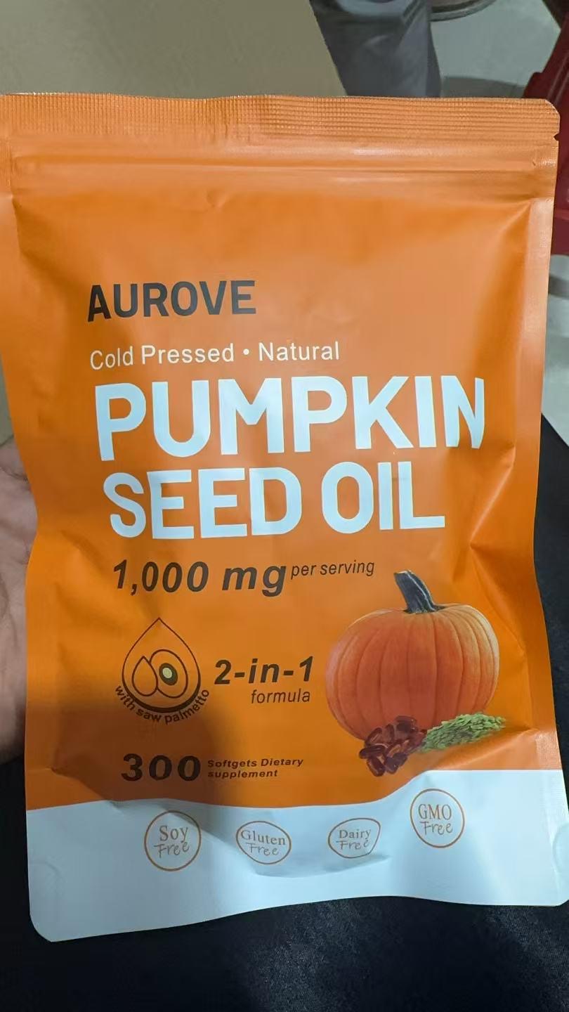 Pumpkin Seed Oil Softgels