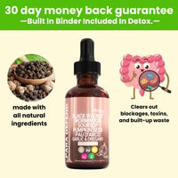 Wormwood Black Walnut Parasite Binder Detox