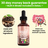 Wormwood Black Walnut Parasite Binder Detox