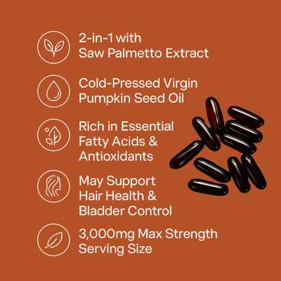 Pumpkin Seed Oil Softgels