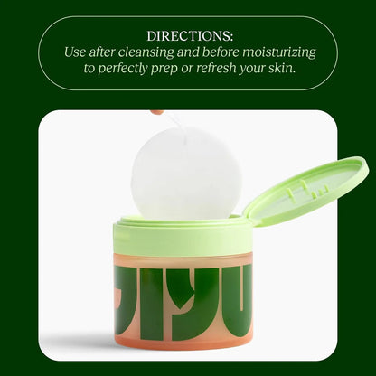 Jiyu Korean Anti-Aging Toner Pads