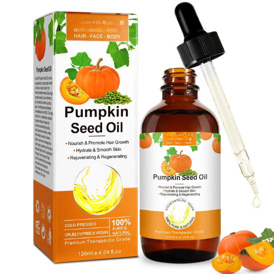 Unrefined Cold Pressed Pumpkin Seed Oil