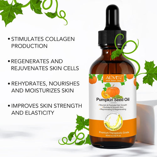 Unrefined Cold Pressed Pumpkin Seed Oil