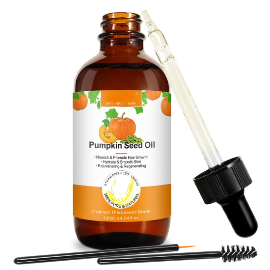 Unrefined Cold Pressed Pumpkin Seed Oil