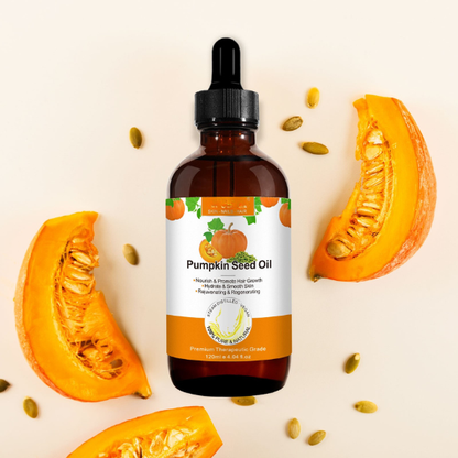 Unrefined Cold Pressed Pumpkin Seed Oil