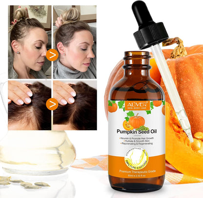 Unrefined Cold Pressed Pumpkin Seed Oil