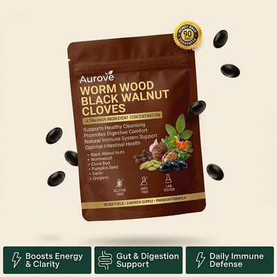 Aurove Wormwood, Black Walnut & Clove Complex
