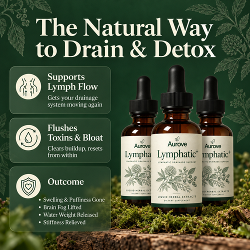 Lymphatic Drainage Drops