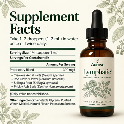 Lymphatic Drainage Drops