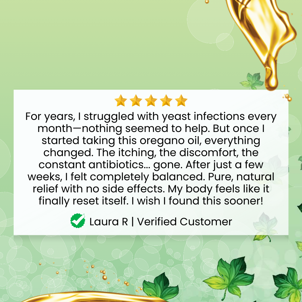 Aurove Oil of Oregano with Black Seed Oil