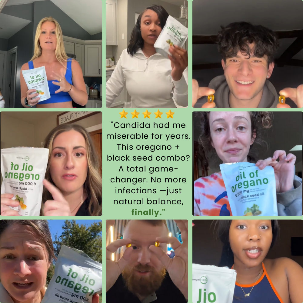 Aurove Oil of Oregano with Black Seed Oil