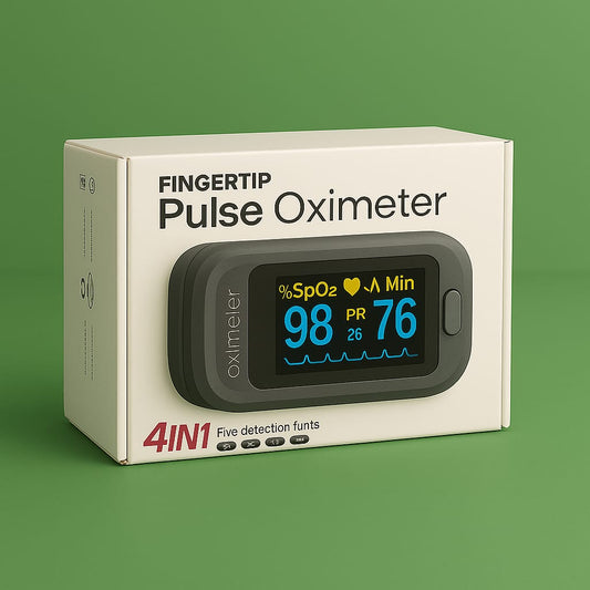Aurove Finger-Pulse Oximeter