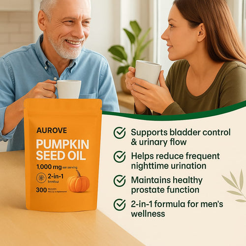 Pumpkin Seed Oil Softgel