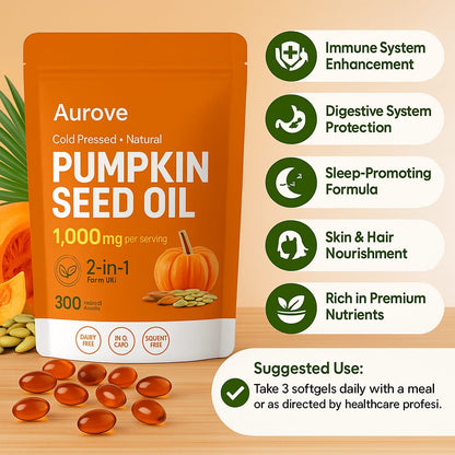 Pumpkin Seed Oil Softgels