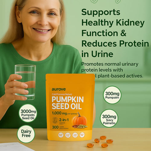 Pumpkin Seed Oil Softgel