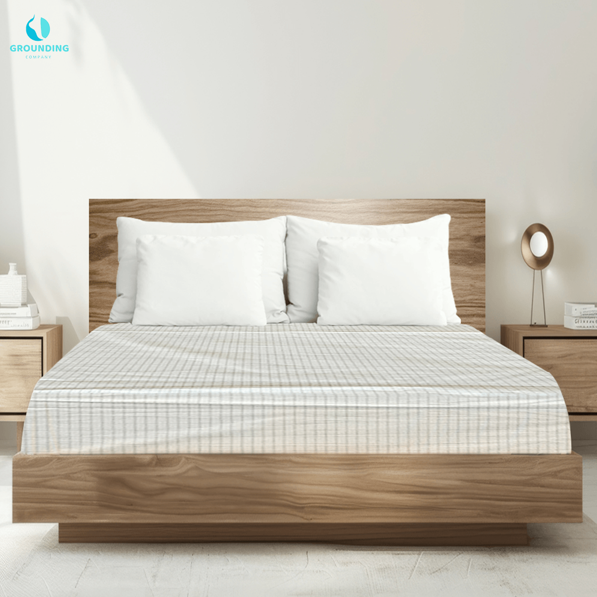Grounding Fitted Bed Sheet