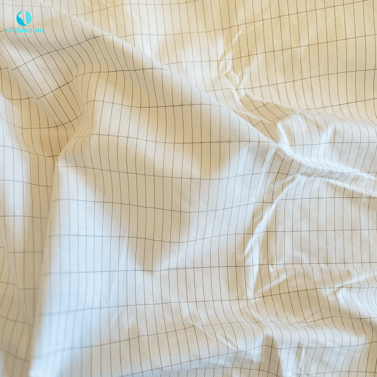 Grounding Fitted Bed Sheet