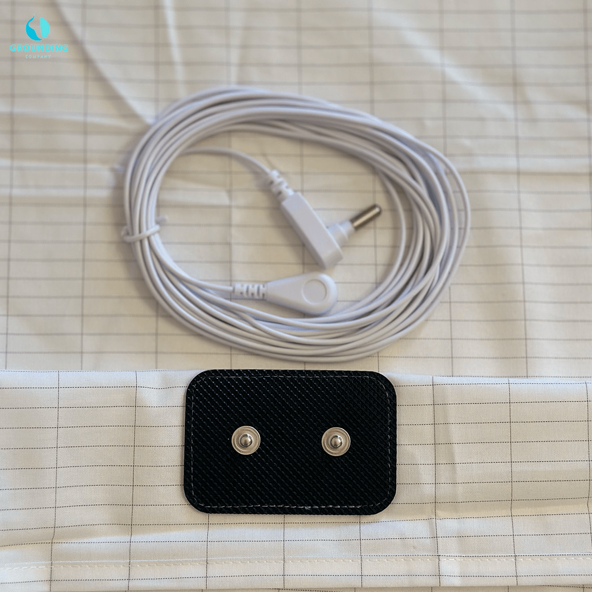 Grounding Fitted Bed Sheet