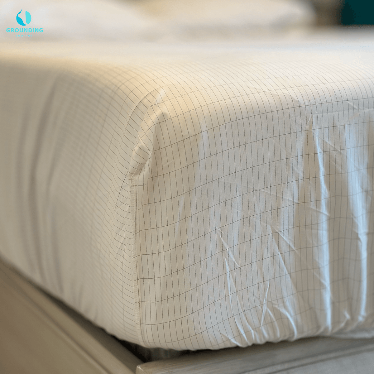Grounding Fitted Bed Sheet