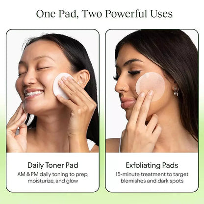 Jiyu Korean Anti-Aging Toner Pads